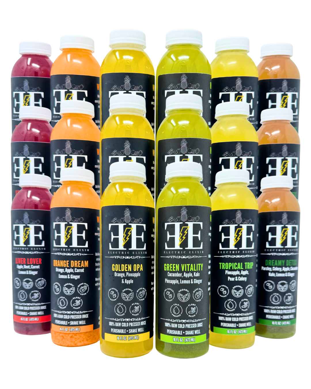 Chicago Monday Delivery Only* 3 Day Fresh Start Cleanse