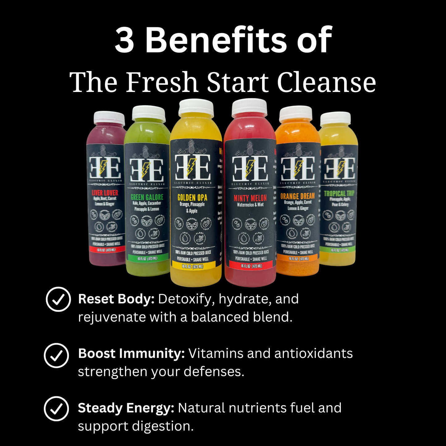 Fresh Start Cleanse