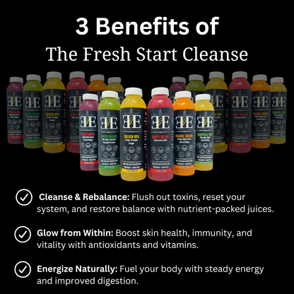 *Chicago Monday Delivery Only* 3 Day Fresh Start Cleanse