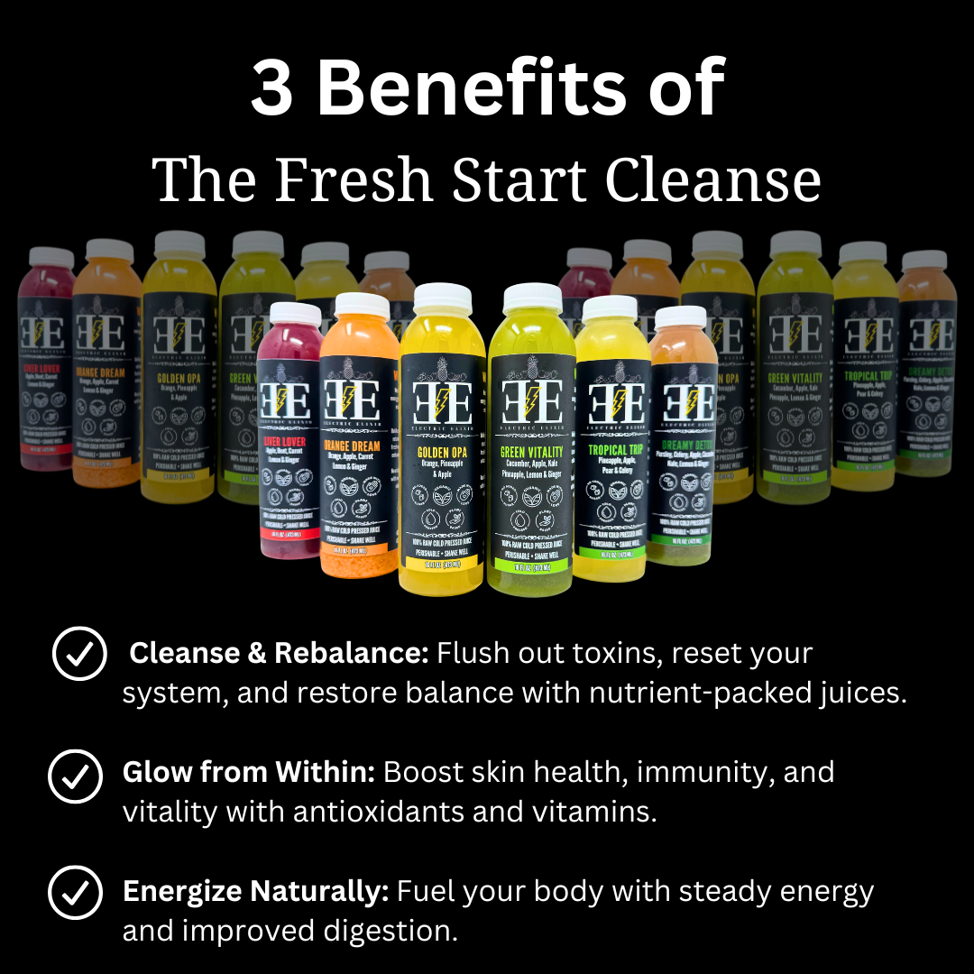 *Chicago Monday Delivery Only* 3 Day Fresh Start Cleanse