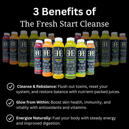 *Chicago Monday Delivery Only* 3 Day Fresh Start Cleanse