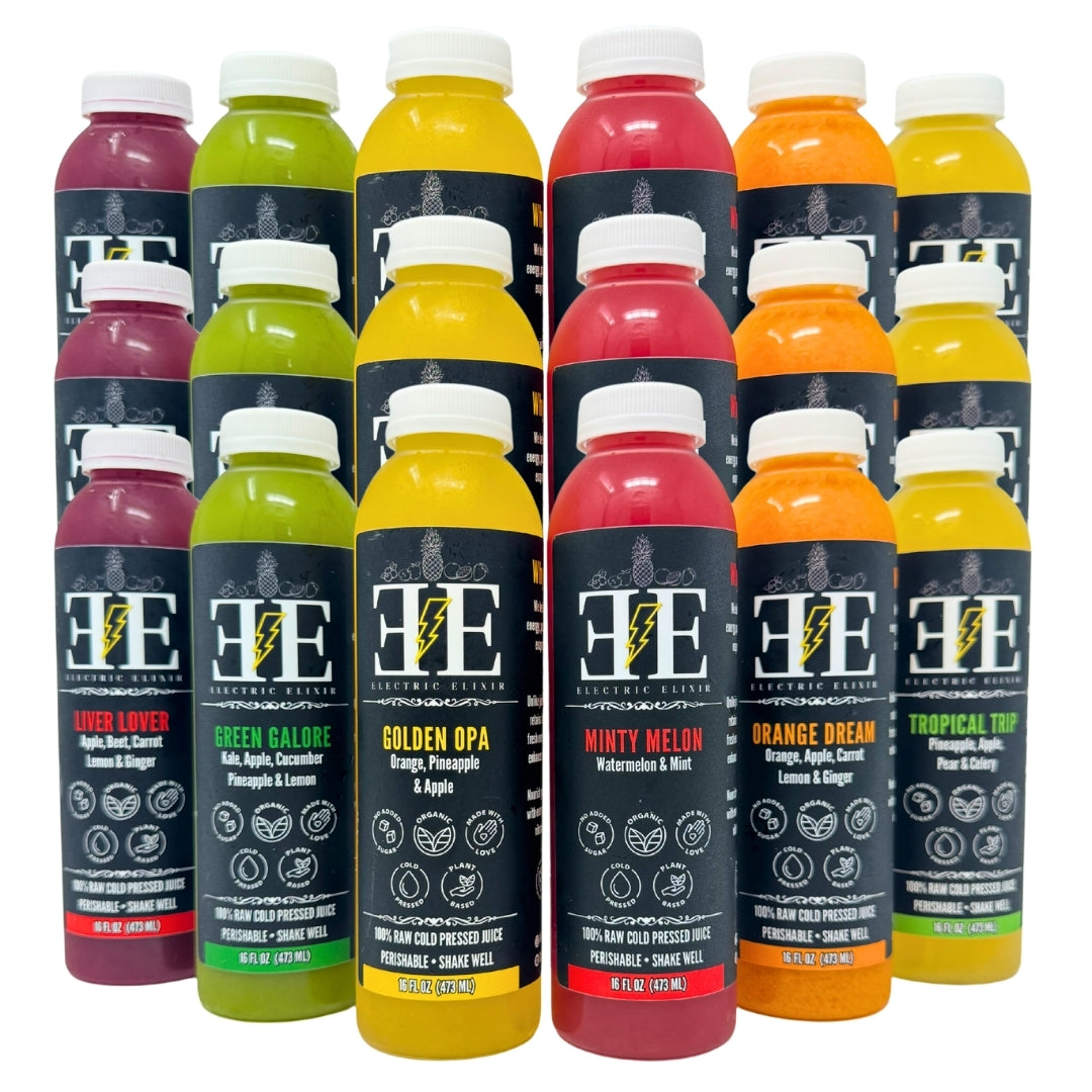 *Chicago Monday Delivery Only* 3 Day Fresh Start Cleanse