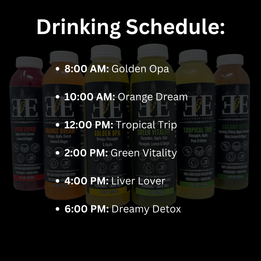 *Chicago Monday Delivery Only* 3 Day Fresh Start Cleanse