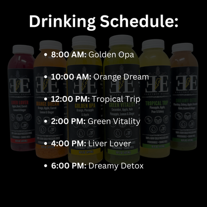 *Chicago Monday Delivery Only* 3 Day Fresh Start Cleanse